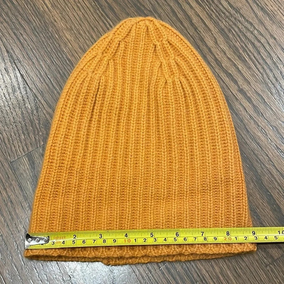 MALO CASHMERE 100% Cashmere Unisex Knit Beanie